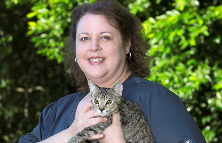 National Vet Tech Week – Karen Greer